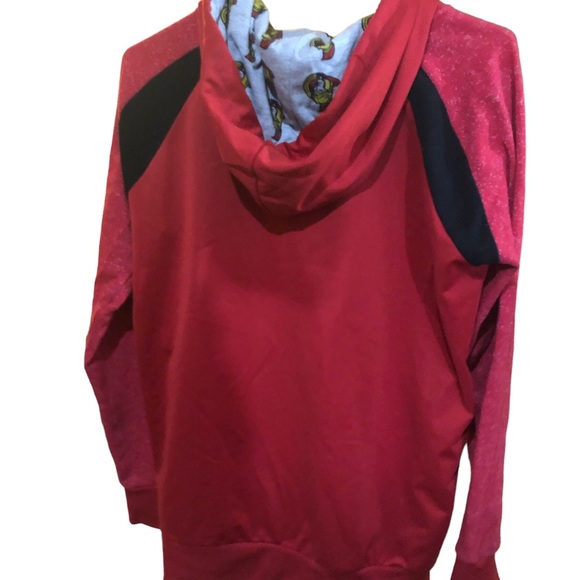 Old Time Hockey Newberry Collection Full Zip Women’s Hoodie NHL Large Ottawa Sen - Picture 2 of 13